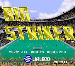 Big Striker cabinet