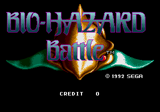 Bio-hazard Battle cabinet