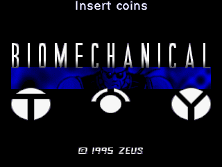 Biomechanical Toy cabinet