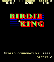 Birdie King cabinet