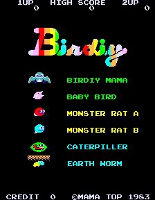 Birdiy cabinet