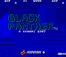 Black Panther cabinet