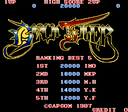 Black Tiger cabinet