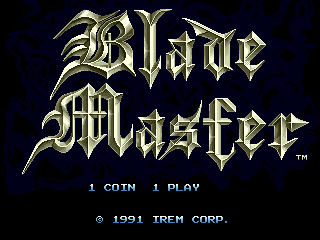 Blade Master cabinet