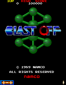 Blast Off cabinet