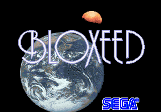 Bloxeed cabinet