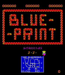 Blue Print cabinet