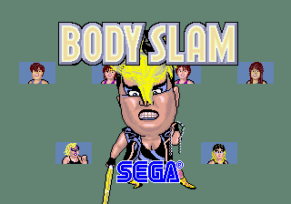 Body Slam cabinet