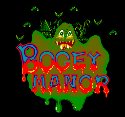 Bogey Manor cabinet