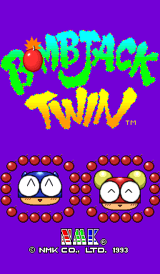 Bombjack Twin cabinet