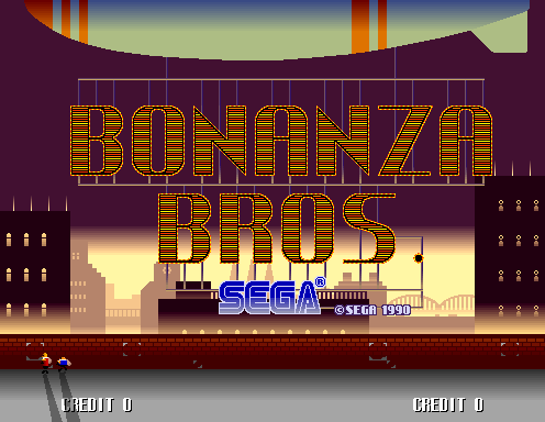 Bonanza Bros cabinet