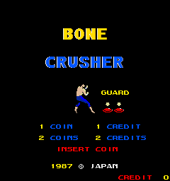 Bone Crusher cabinet
