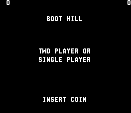 Boot Hill cabinet
