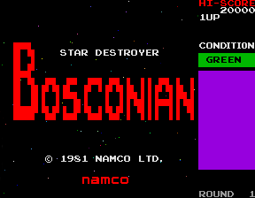 Bosconian cabinet