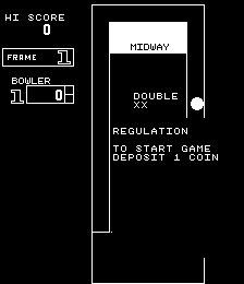 Bowling Alley cabinet