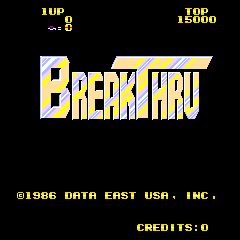Break Thru cabinet