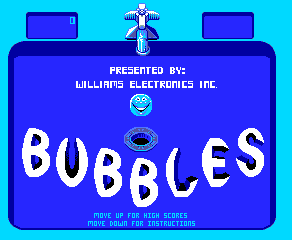 Bubbles cabinet