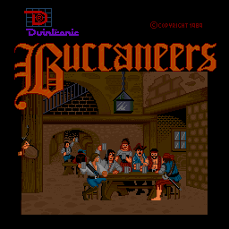 Buccaneers cabinet