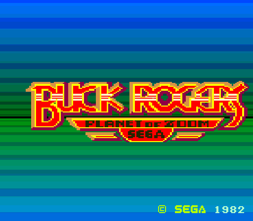 Buck Rogers: Planet of Zoom cabinet