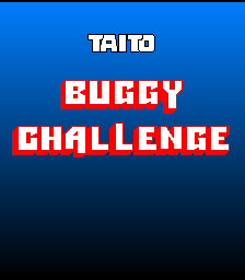 Buggy Challenge cabinet