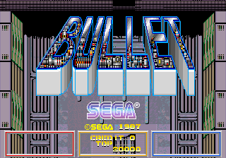 Bullet cabinet