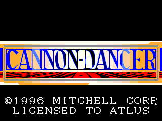 Cannon Dancer cabinet