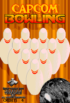Capcom Bowling cabinet