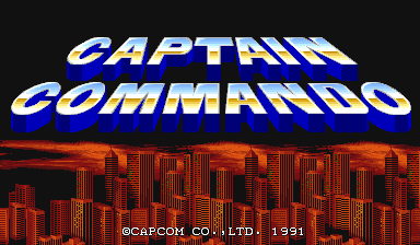 Captain Commando cabinet