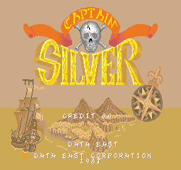 Captain Silver cabinet