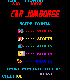 Car Jamboree cabinet