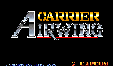 Carrier Air Wing cabinet