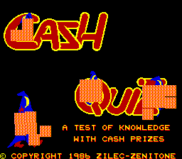 Cash Quiz cabinet