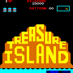 Cassette: Treasure Island cabinet