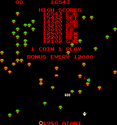 Centipede cabinet