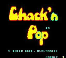 Chack'n Pop cabinet