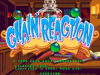 Chain Reaction cabinet