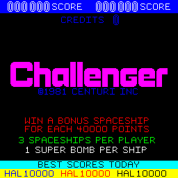 Challenger cabinet