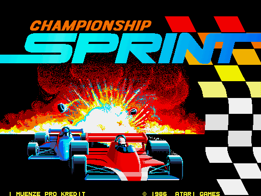 Championship Sprint cabinet