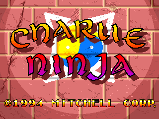 Charlie Ninja cabinet