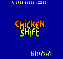 Chicken Shift cabinet