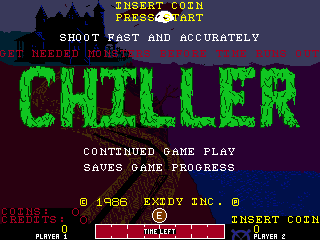Chiller cabinet