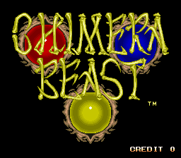 Chimera Beast cabinet