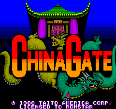 China Gate cabinet