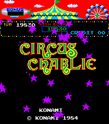 Circus Charlie cabinet
