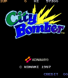 City Bomber cabinet