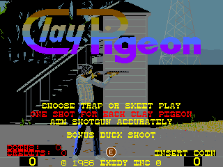 Clay Pigeon cabinet