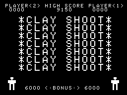 Clay Shoot cabinet