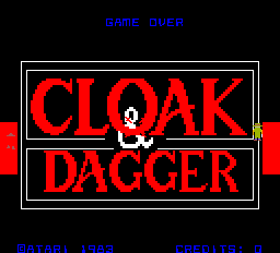 Cloak & Dagger cabinet