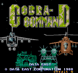 Cobra-Command cabinet