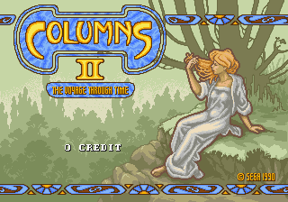 Columns II: The Voyage Through Time cabinet